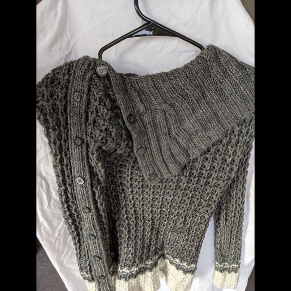 Ann Taylor Loft Cozy Fitted Knit Sweater w/ Foldable Turtle Neck Size XS P - Picture 8 of 8